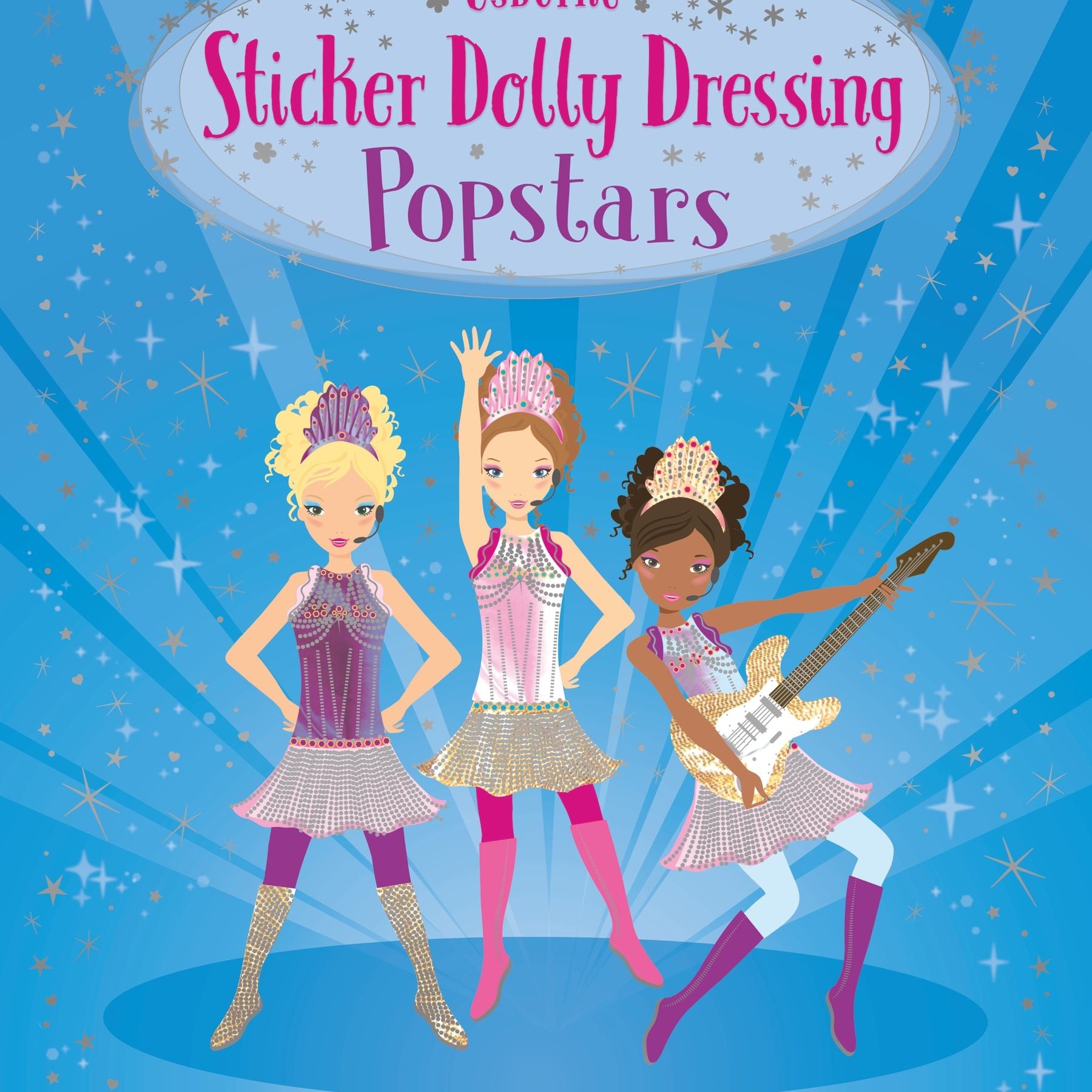 Usborne Sticker Dolly Dressing - Popstars