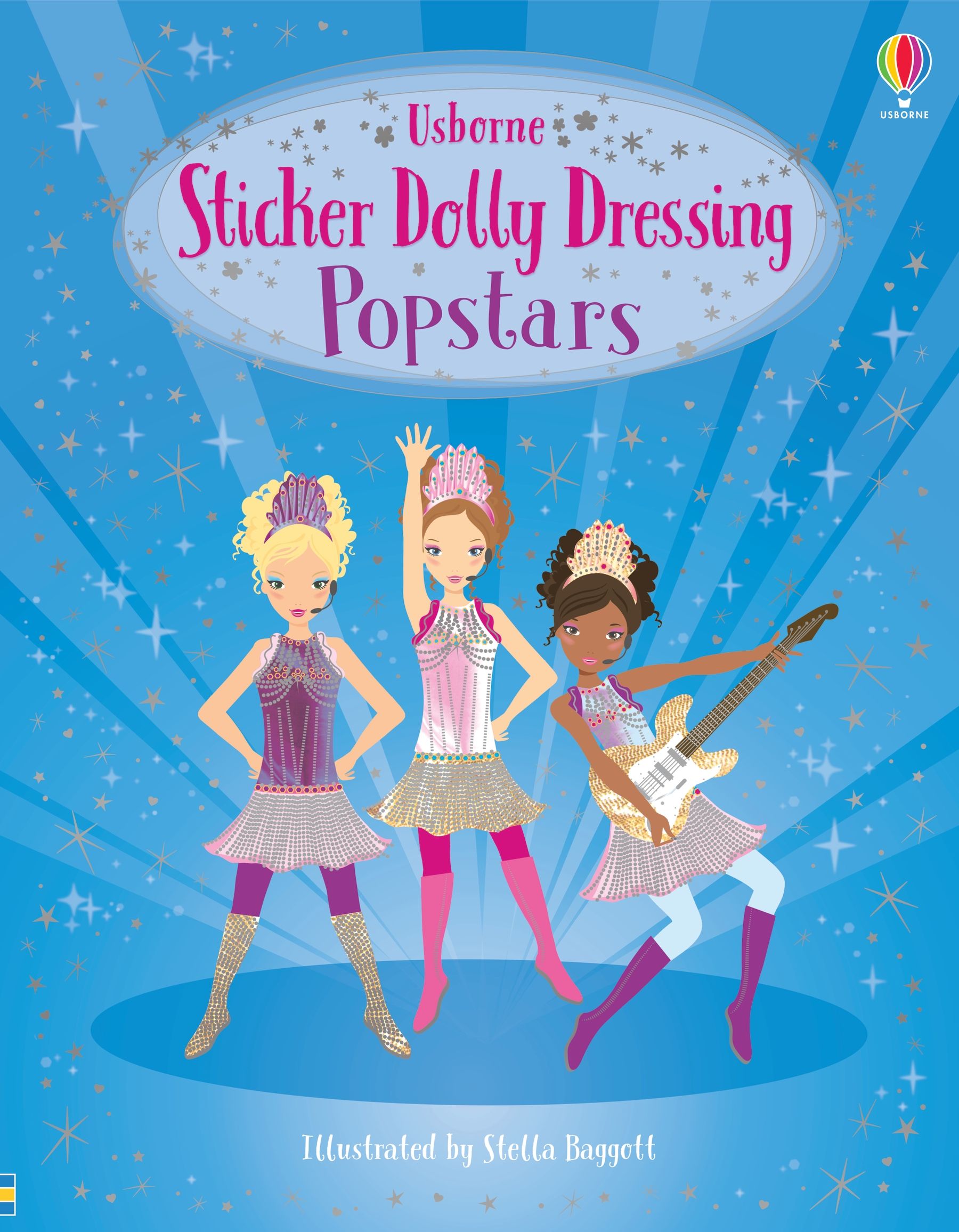 Usborne Sticker Dolly Dressing - Popstars
