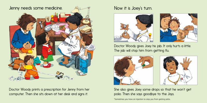 Usborne Going to the Doctor