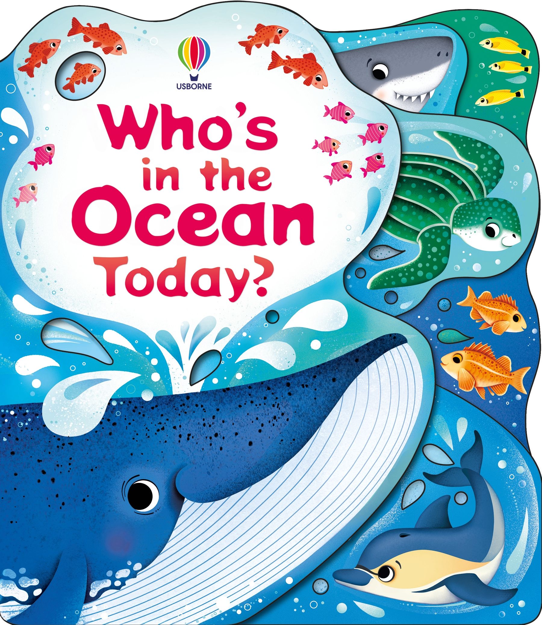Usborne Who's in the Ocean Today?