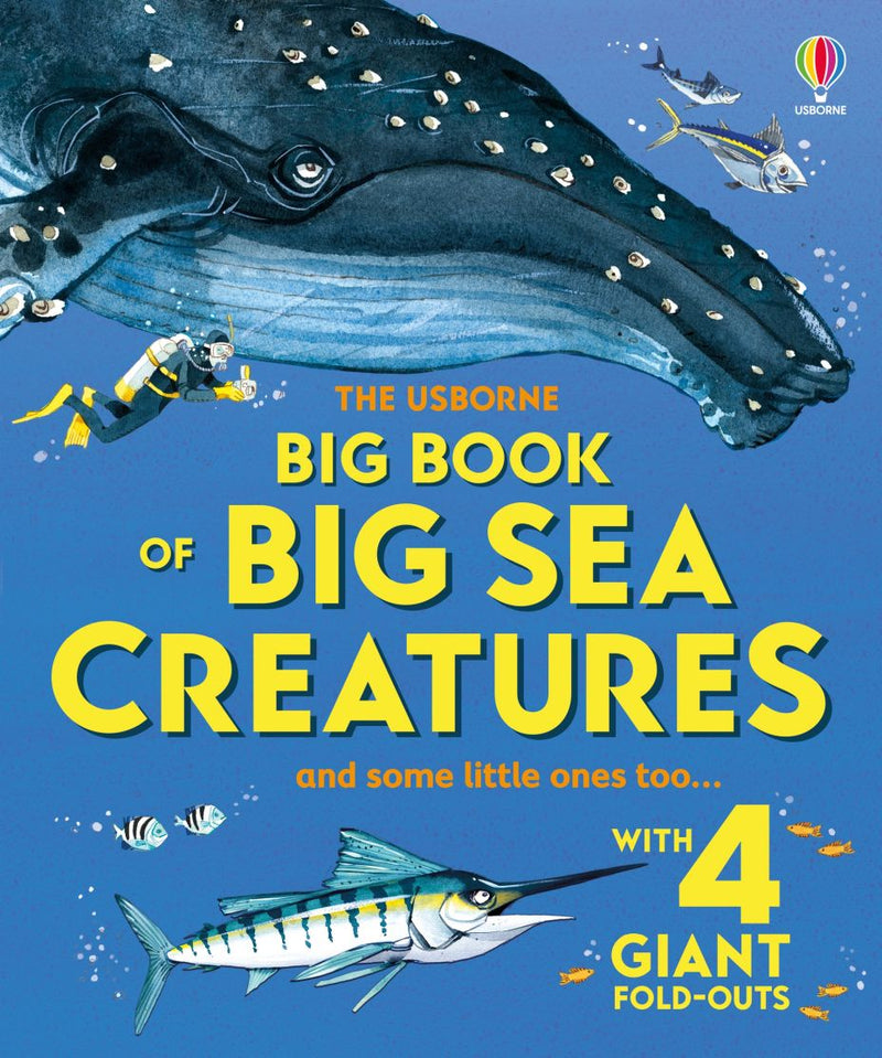 Usborne Big Book of Sea Creatures