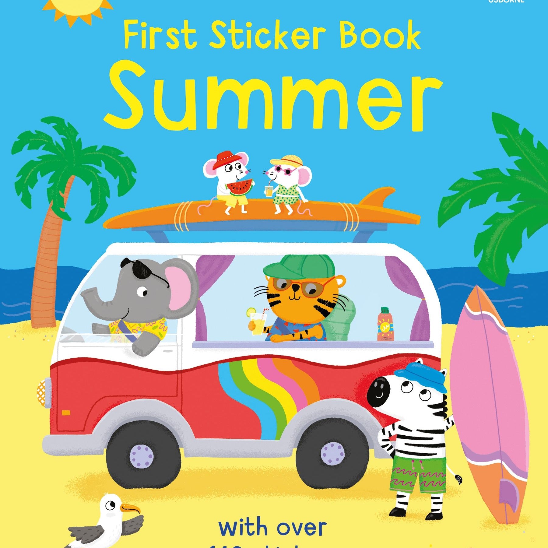 Usborne First Sticker Book - Summer