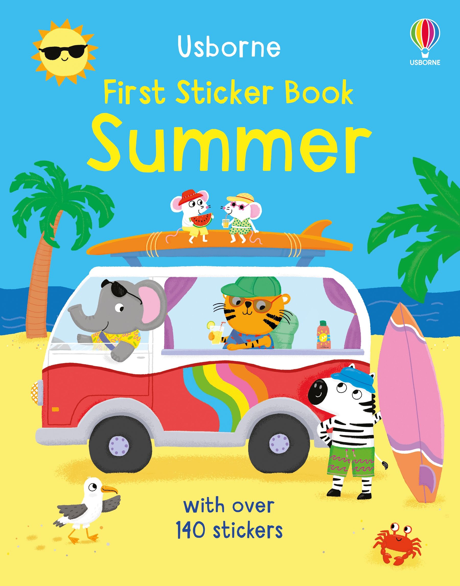 Usborne First Sticker Book - Summer