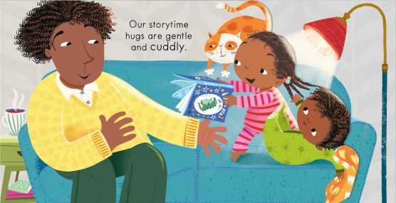 Usborne Daddies Love Hugs