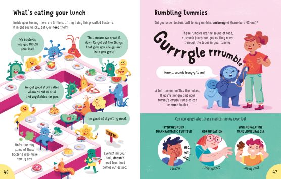Usborne Lots of Things to Know About Your Body