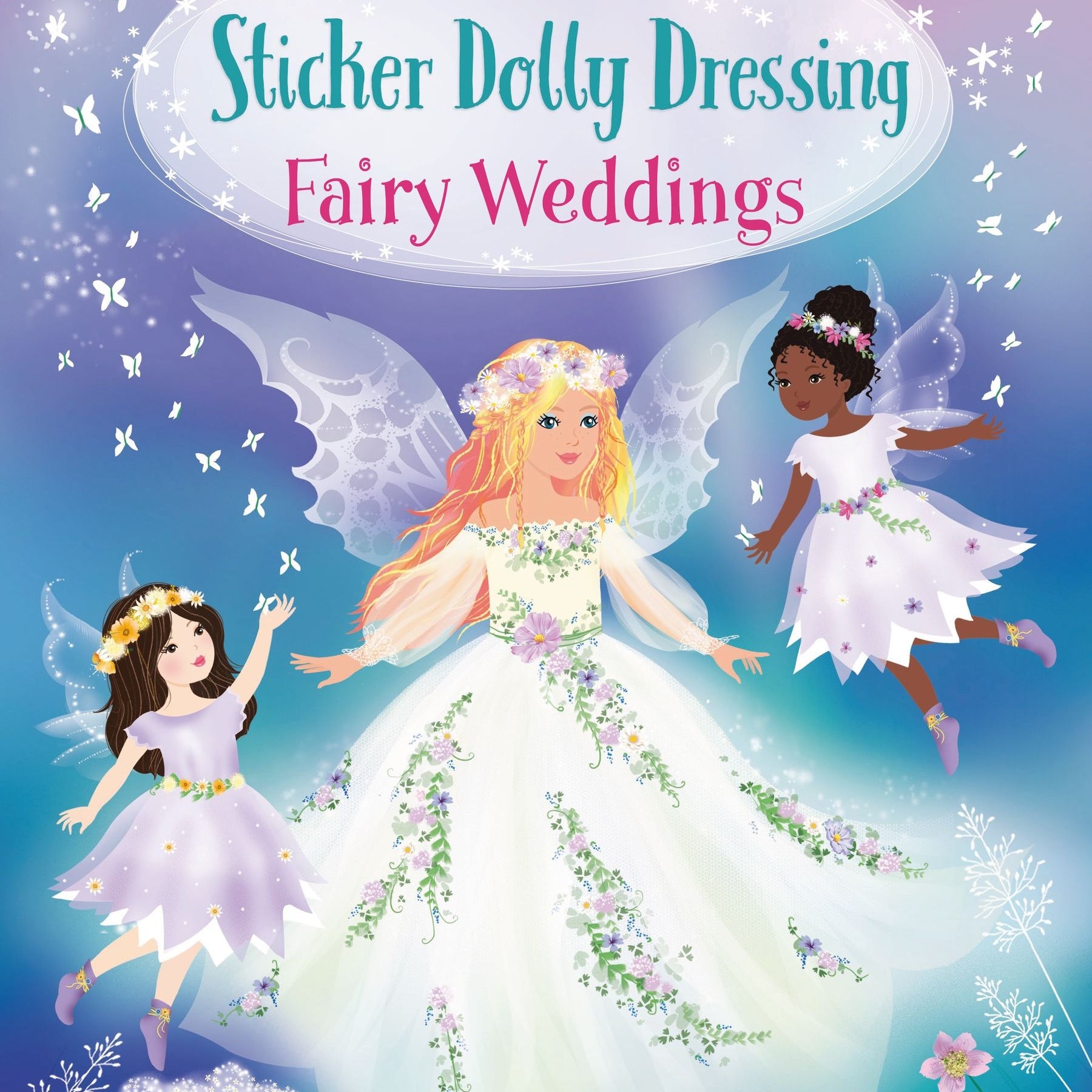 Usborne Sticker Dolly Dressing - Fairy Weddings