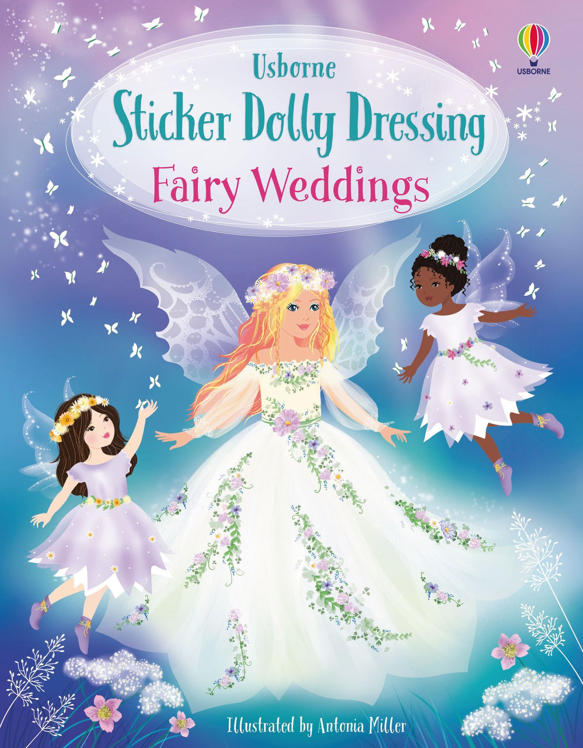 Usborne Sticker Dolly Dressing - Fairy Weddings
