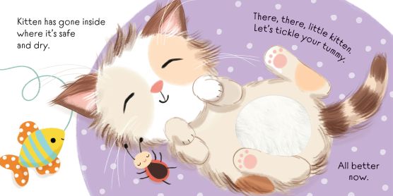 Usborne There There Little Kitten