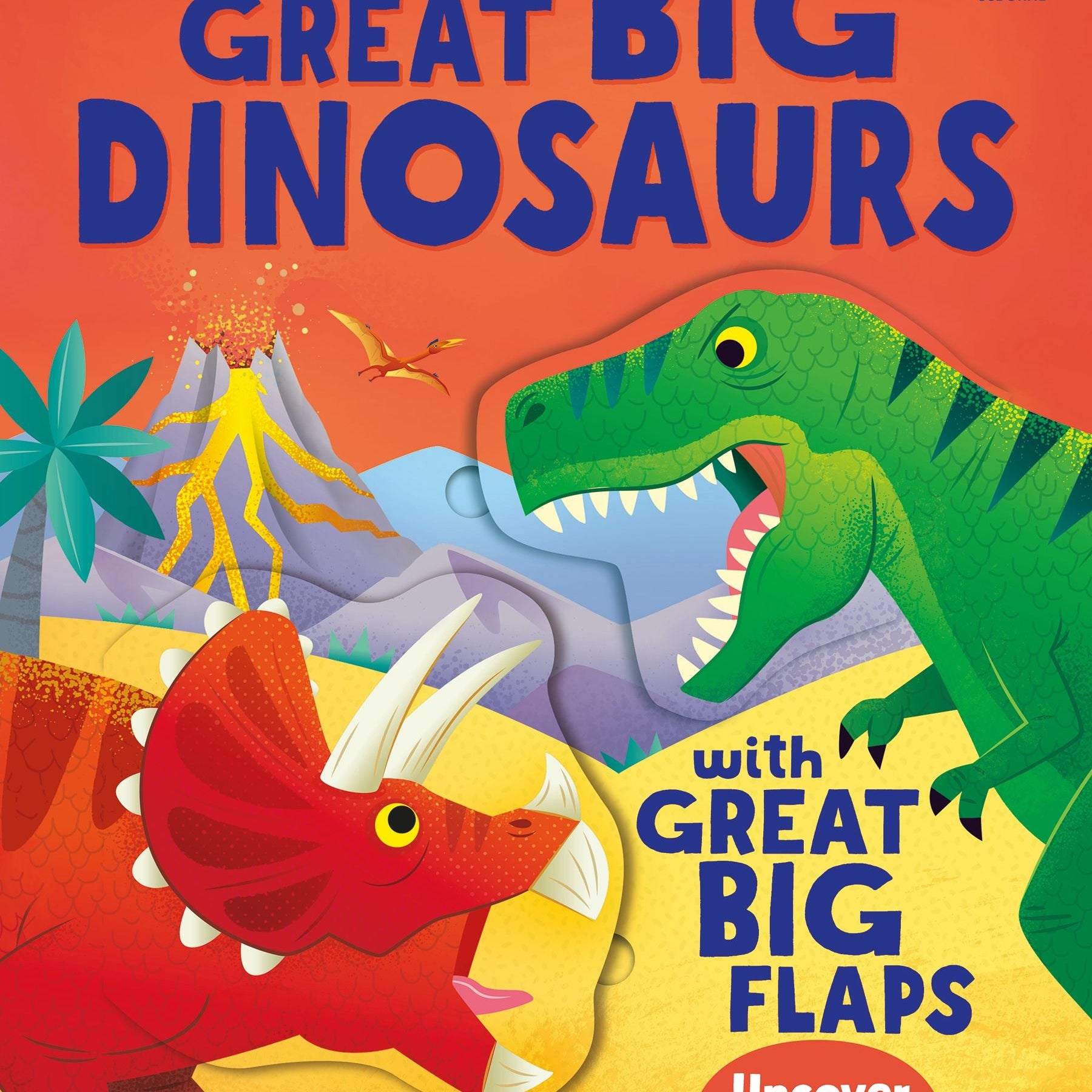 Usborne Great Big Dinosaurs with Great Big Flaps