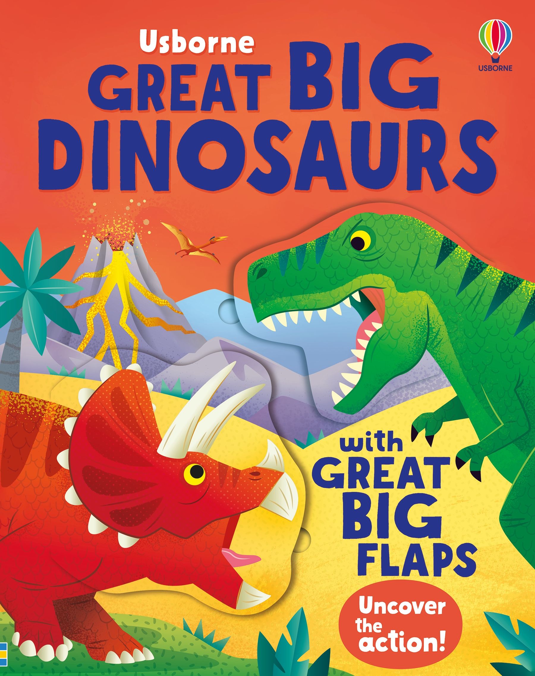 Usborne Great Big Dinosaurs with Great Big Flaps
