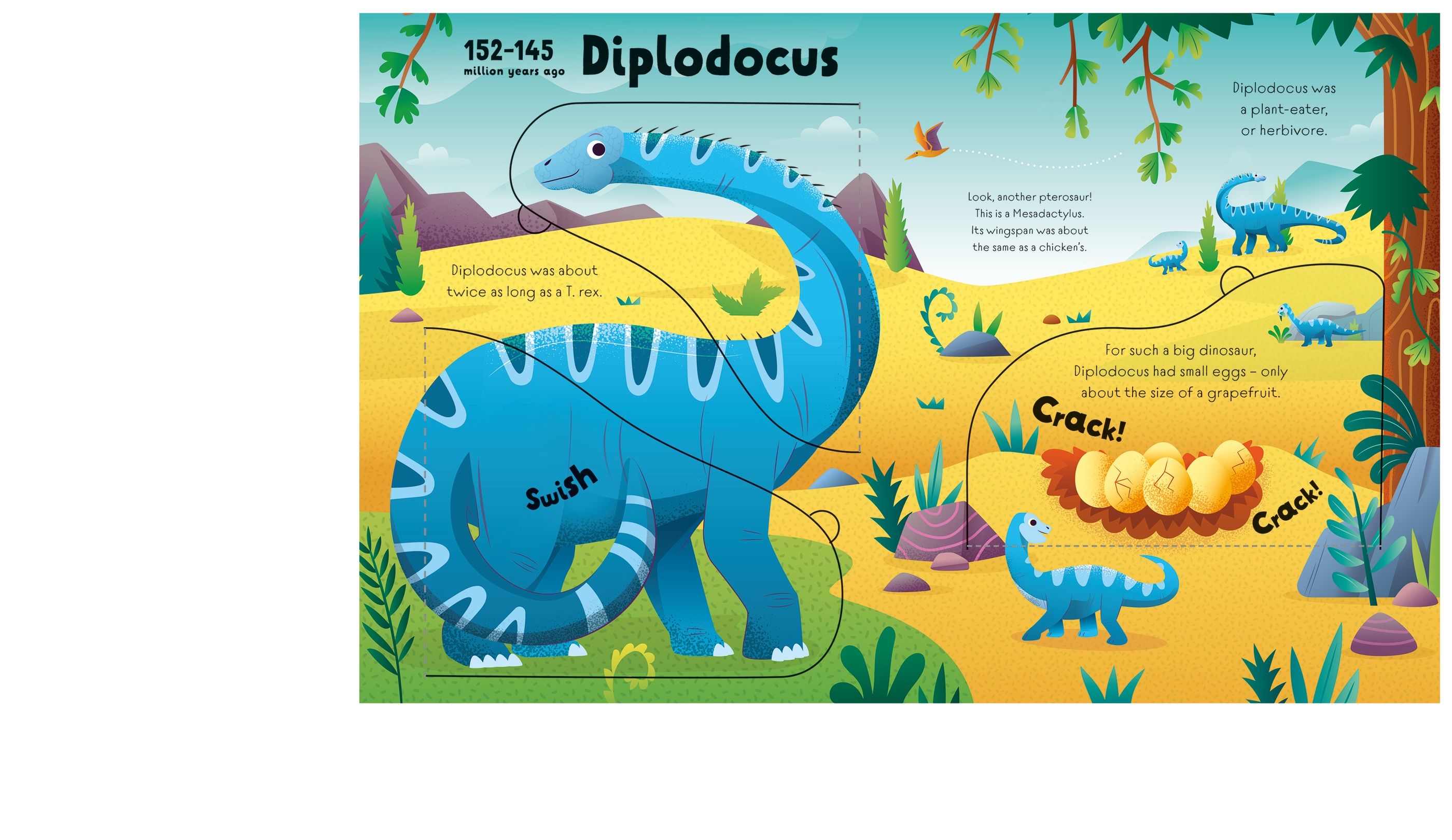 Usborne Great Big Dinosaurs with Great Big Flaps