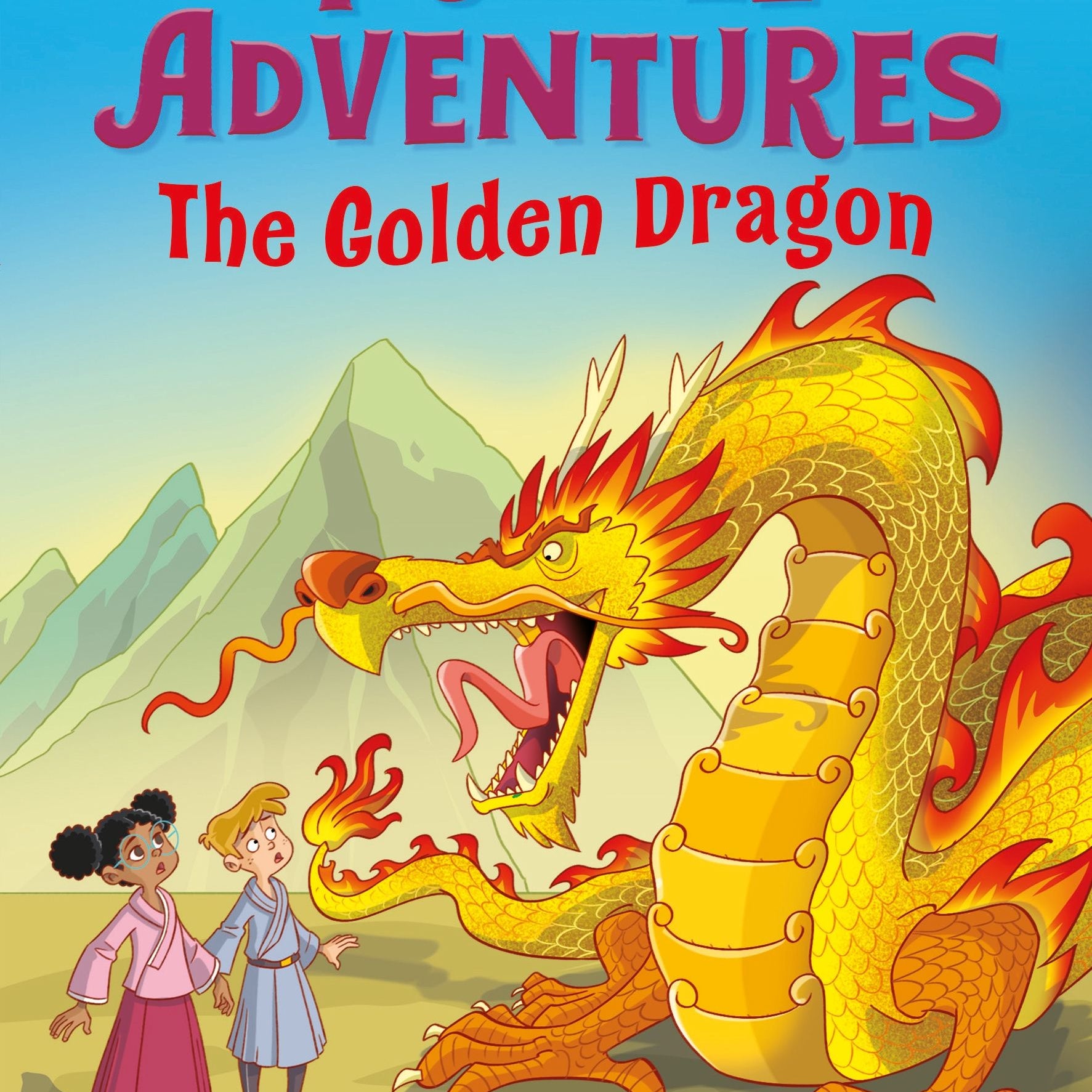 Usborne Puzzle Adventures - The Golden Dragon
