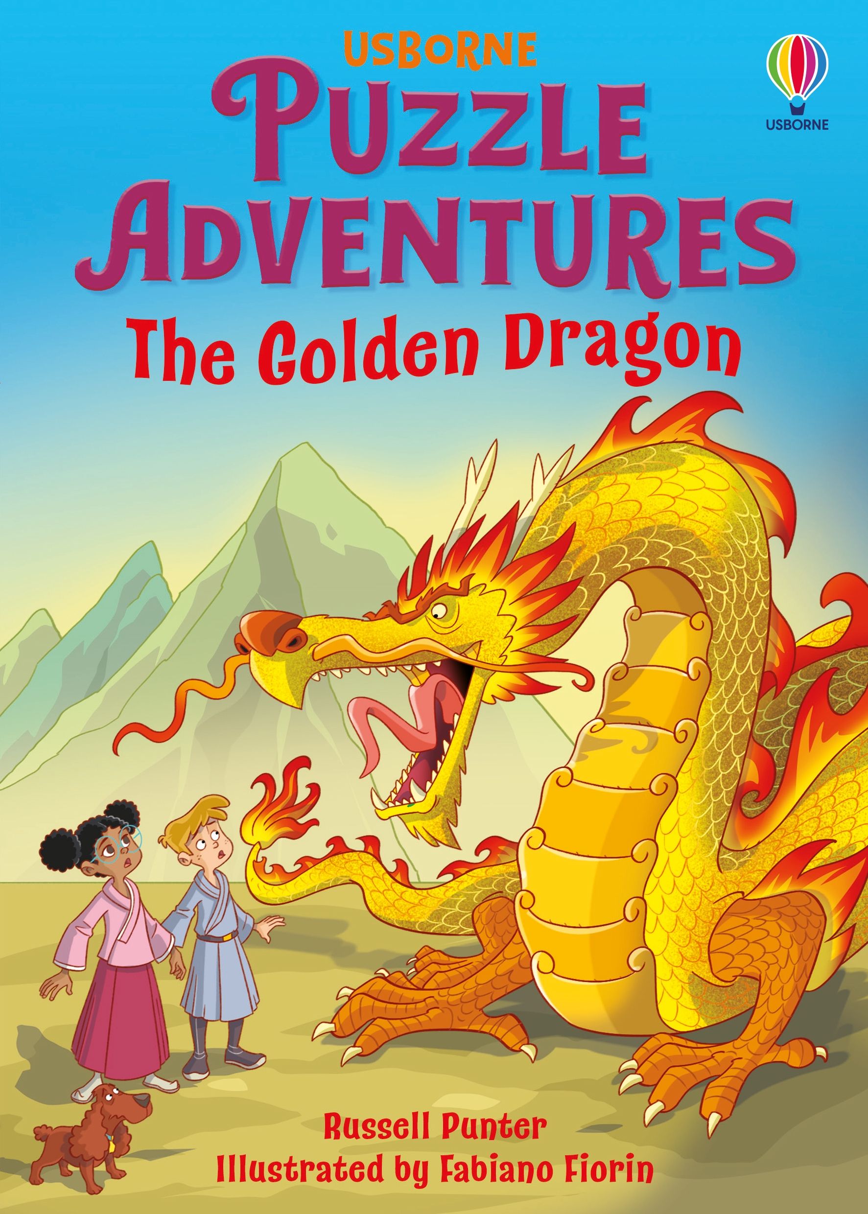 Usborne Puzzle Adventures - The Golden Dragon