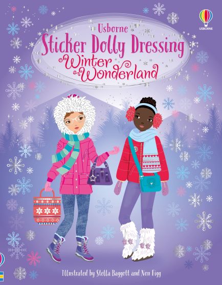 Usborne Sticker Dolly Dressing - Winter Wonderland