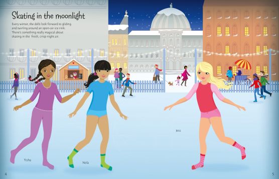 Usborne Sticker Dolly Dressing - Winter Wonderland
