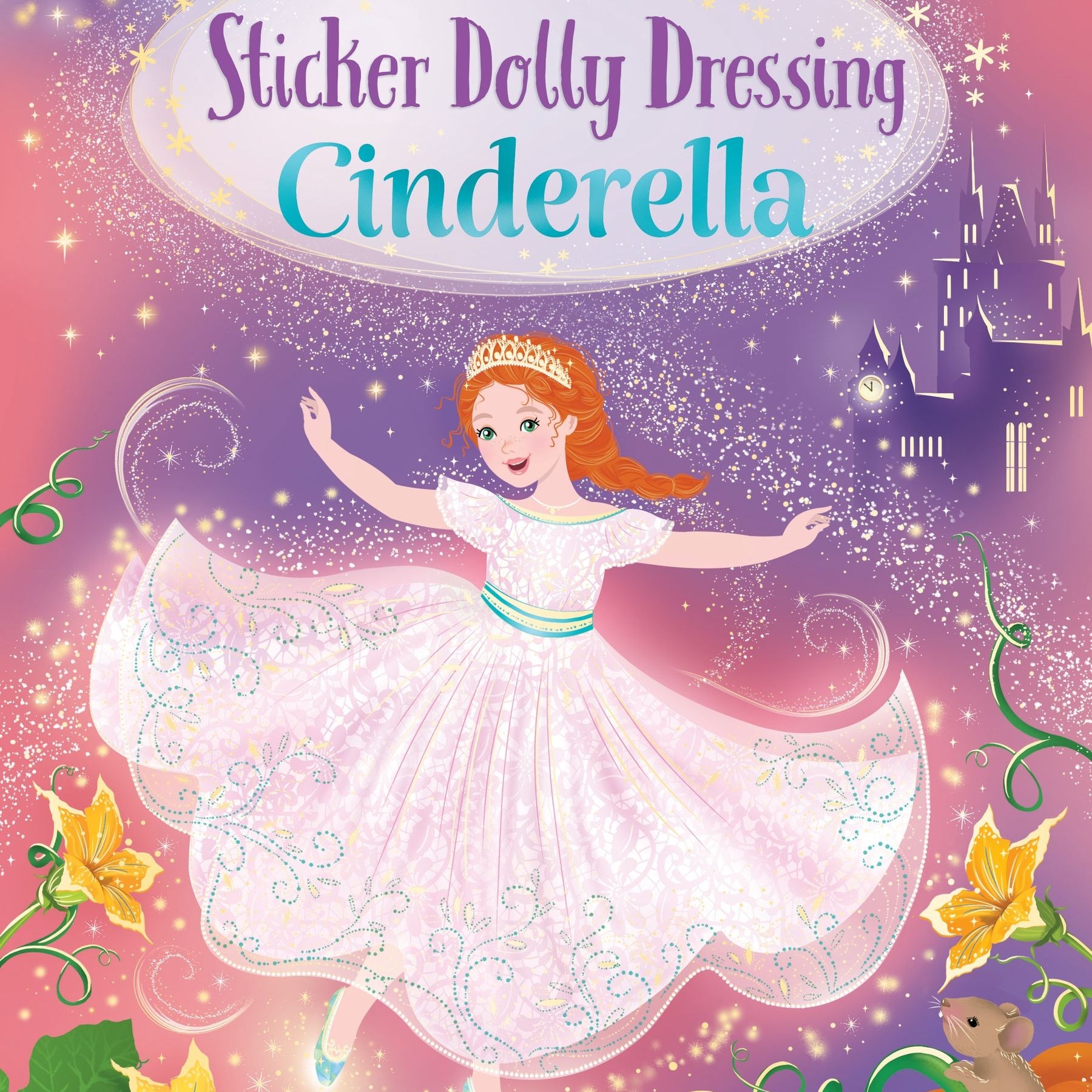 Usborne Sticker Dolly Dressing - Cinderella