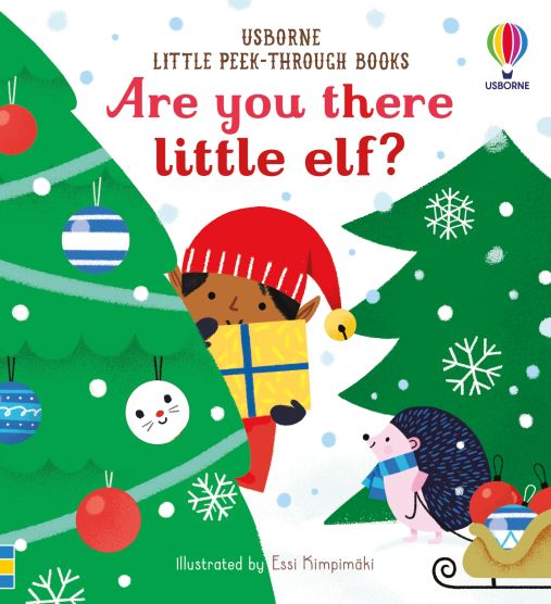 Usborne Little Peep Through Books: Are you There Little Elf?