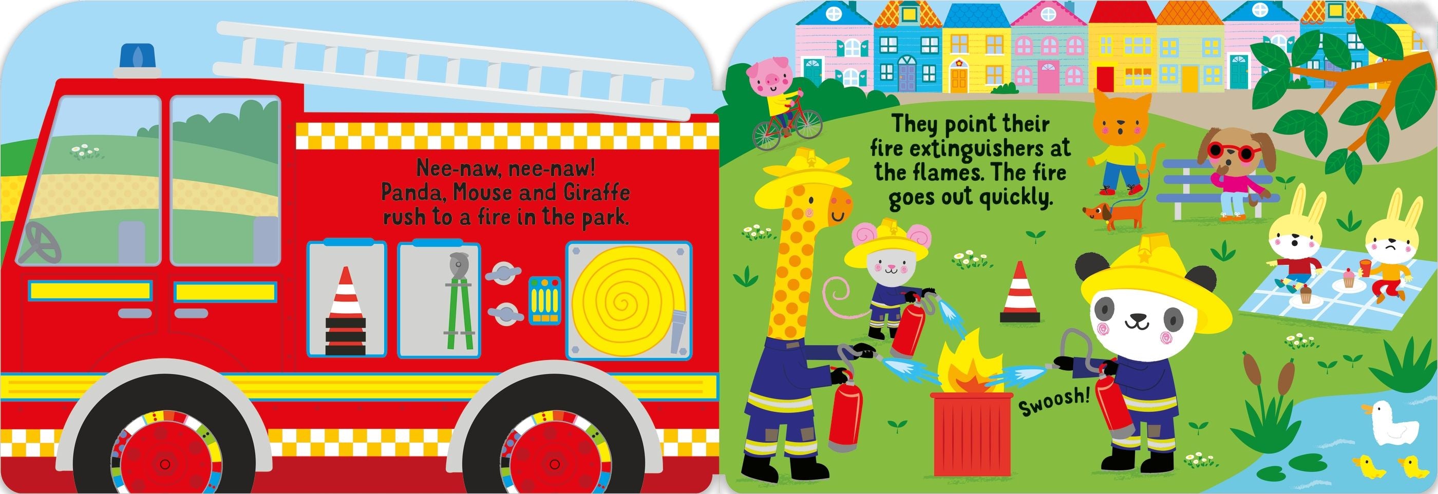 Usborne Baby's Very First Fire Truck Book