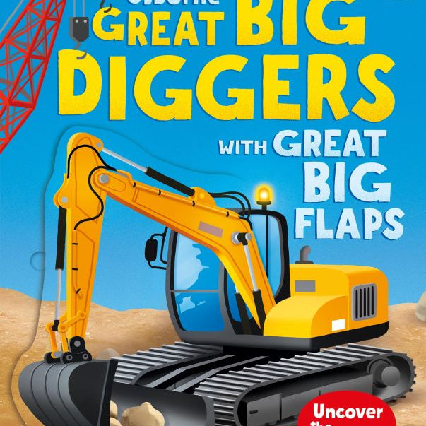 Usborne Great Big Diggers with Great Big Flaps