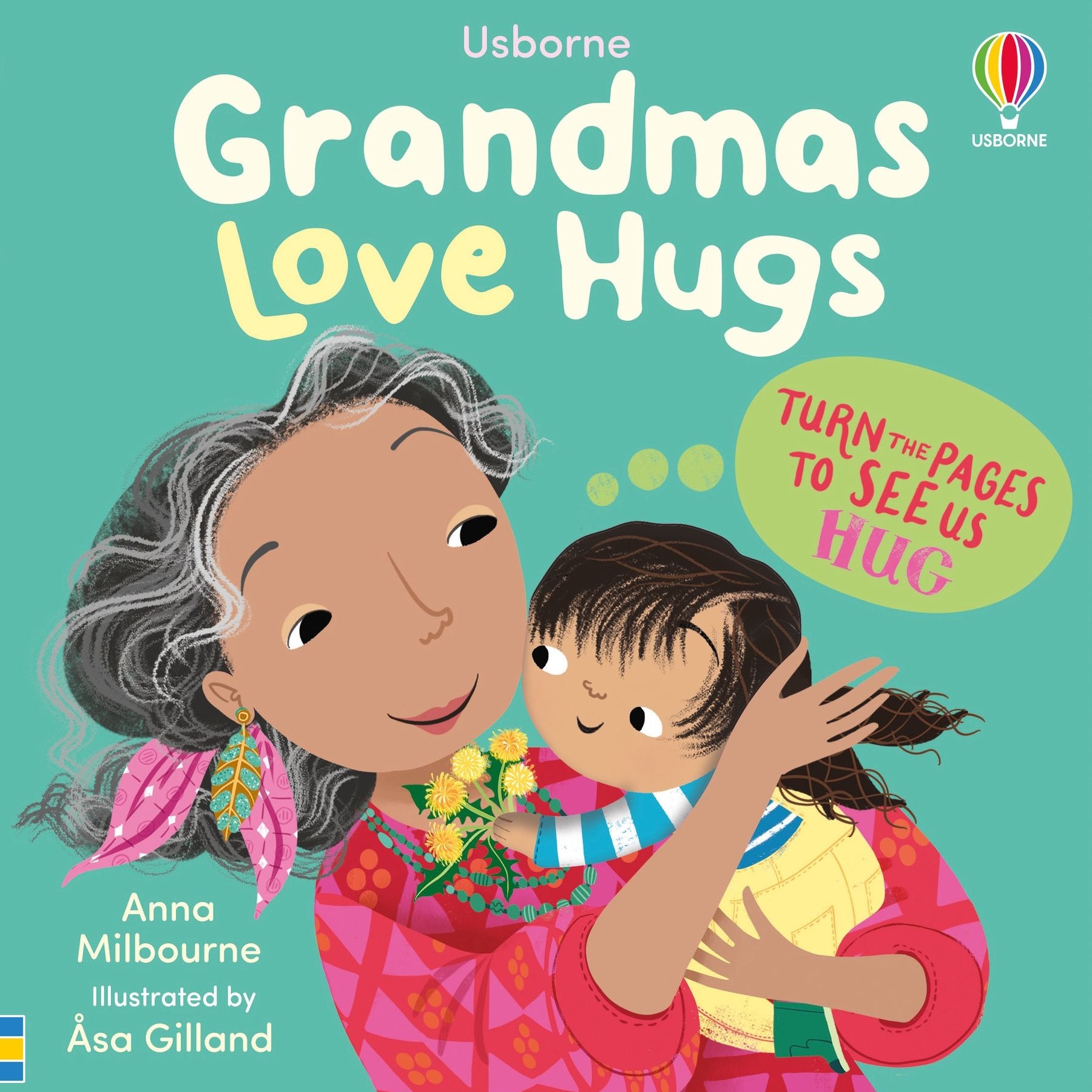 Usborne Grandmas Love Hugs