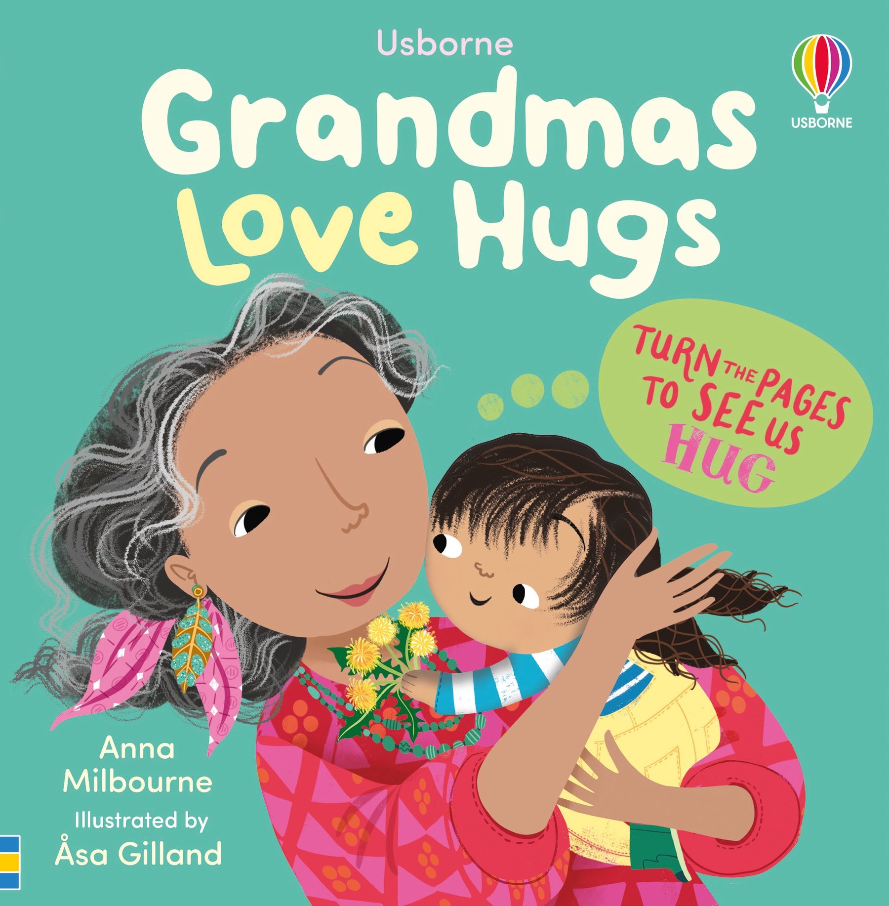 Usborne Grandmas Love Hugs