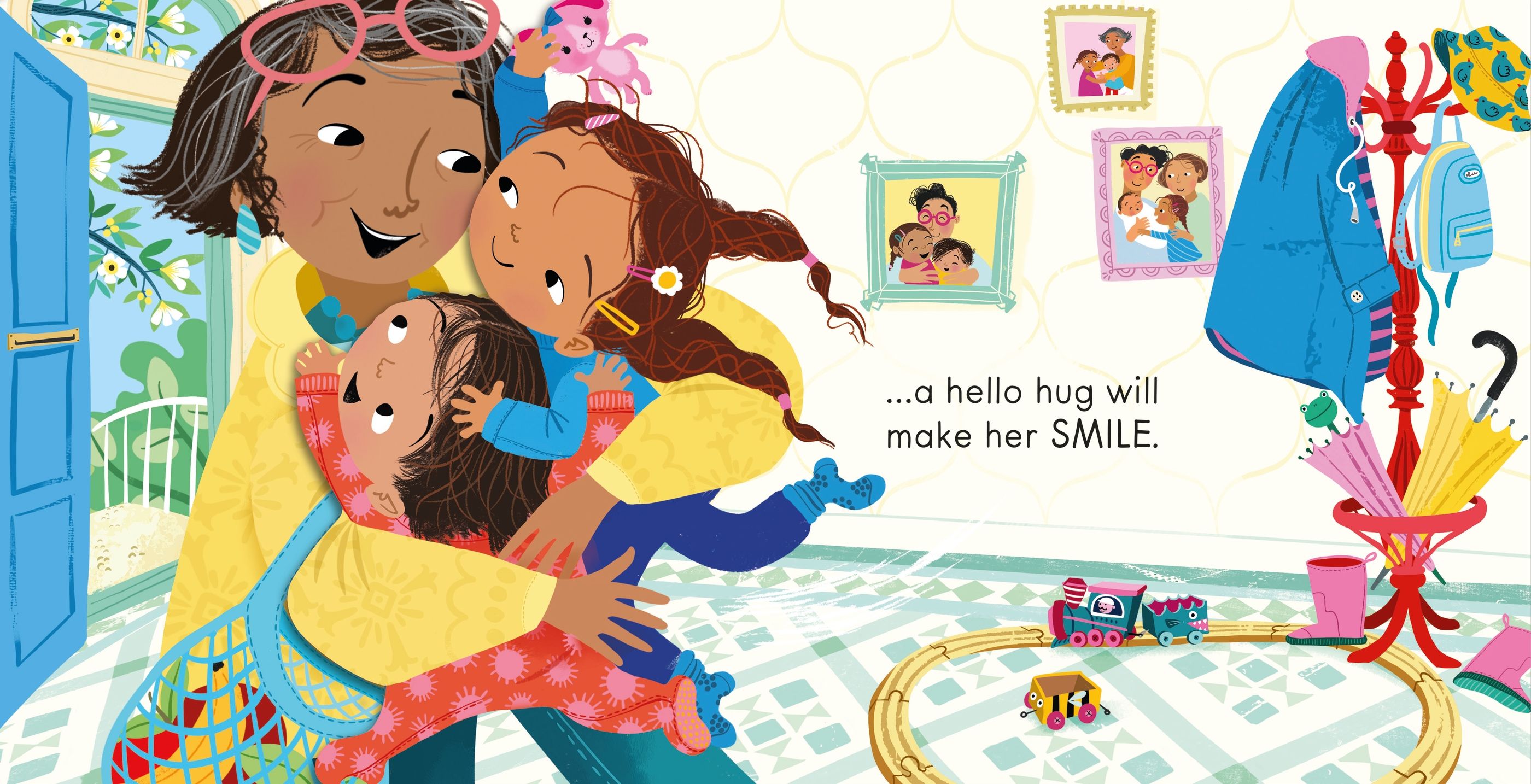 Usborne Grandmas Love Hugs