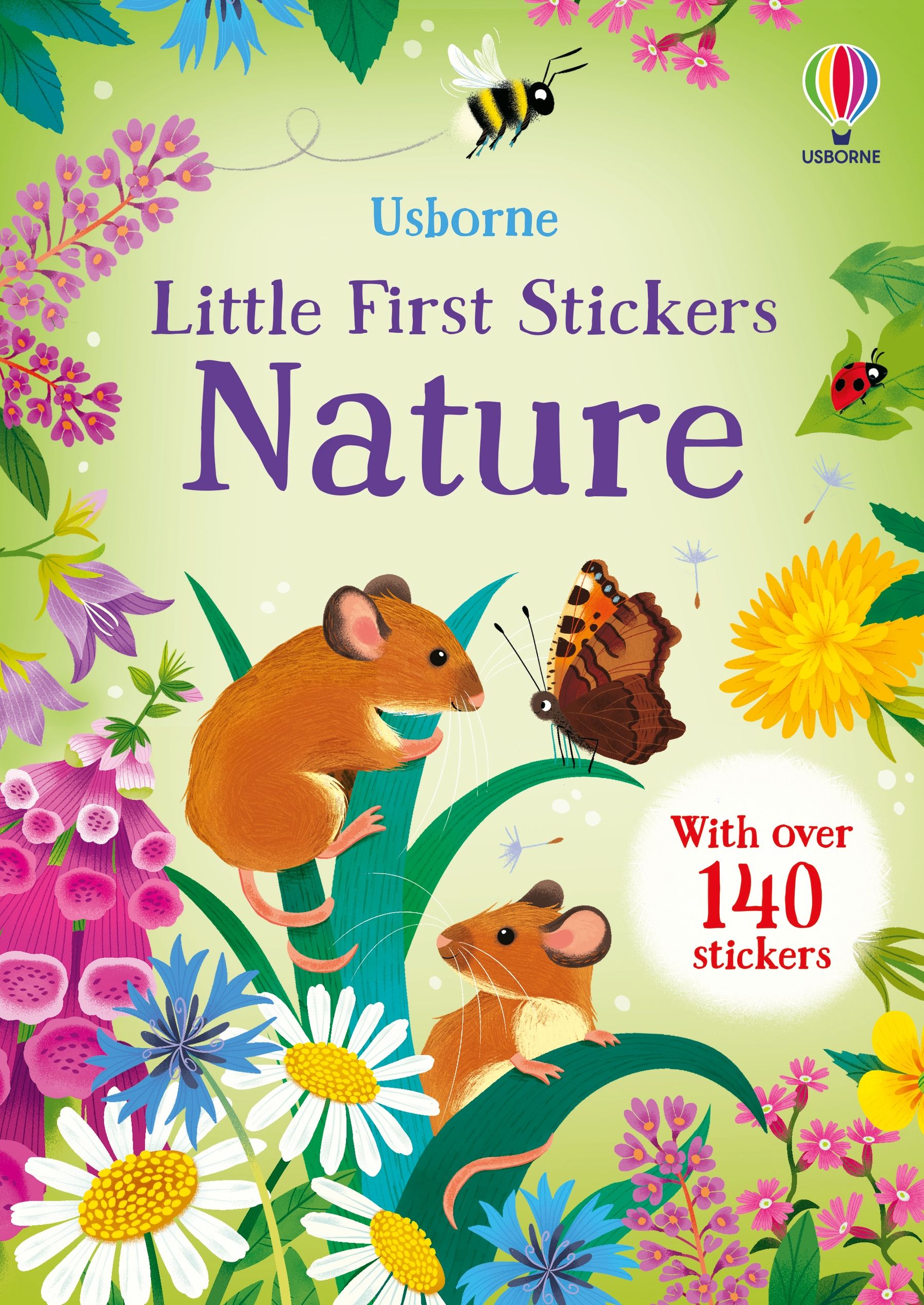 Usborne Little First Stickers - Nature