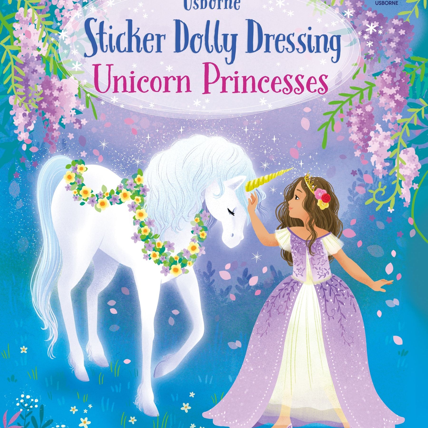 Usborne Sticker Dolly Dressing - Unicorn Princess