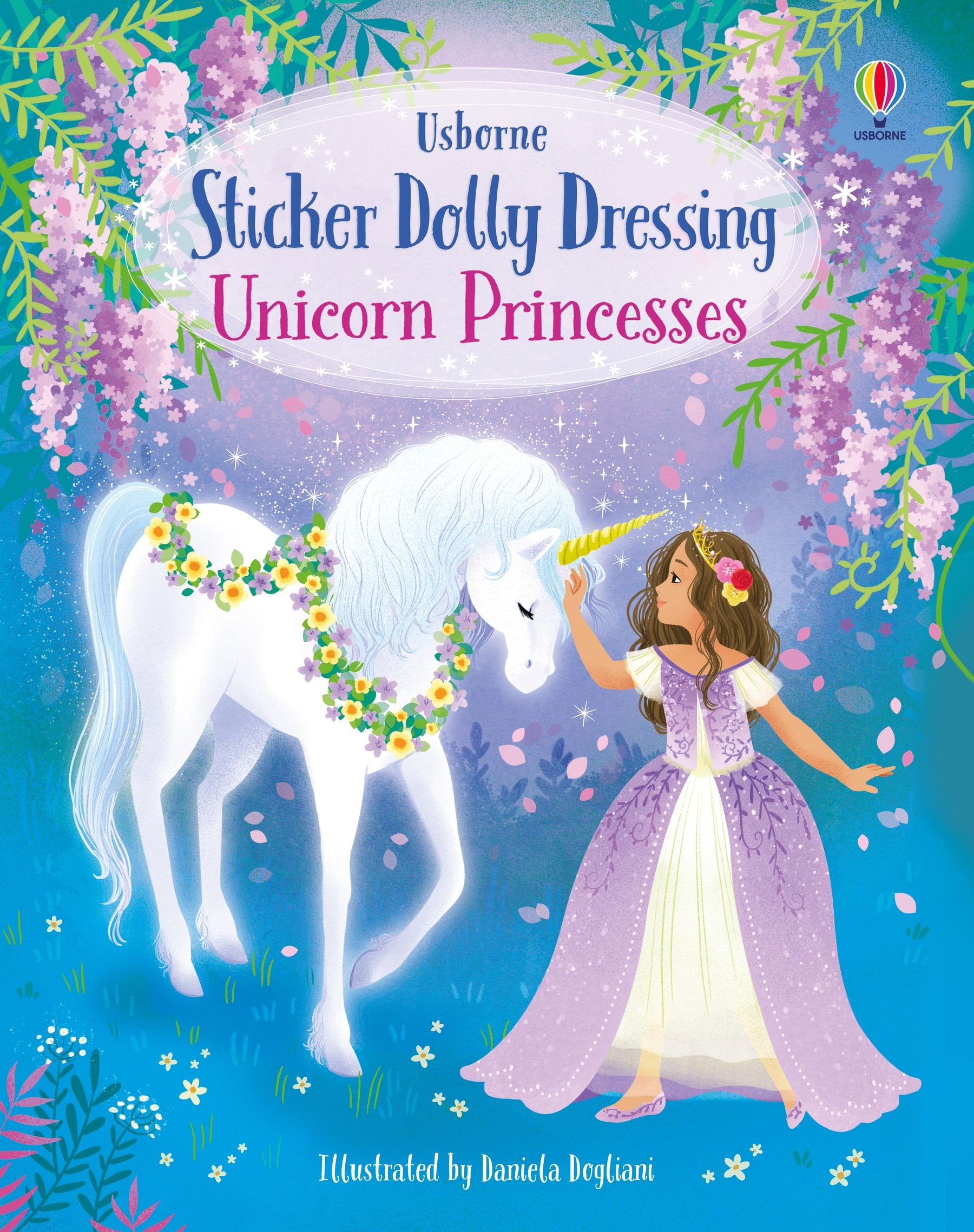 Usborne Sticker Dolly Dressing - Unicorn Princess
