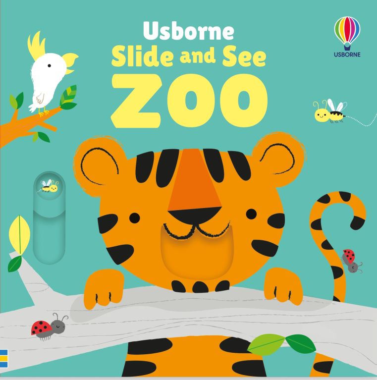 Usborne Slide and See: Zoo