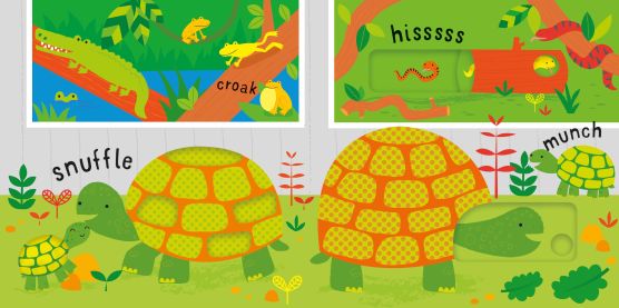Usborne Slide and See: Zoo
