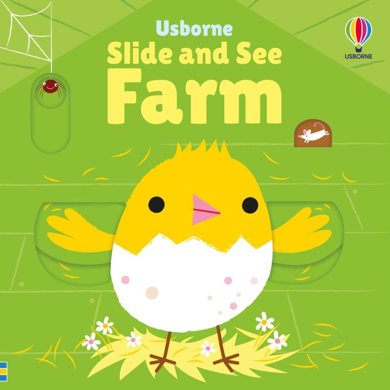 Usborne Slide and See: Farm