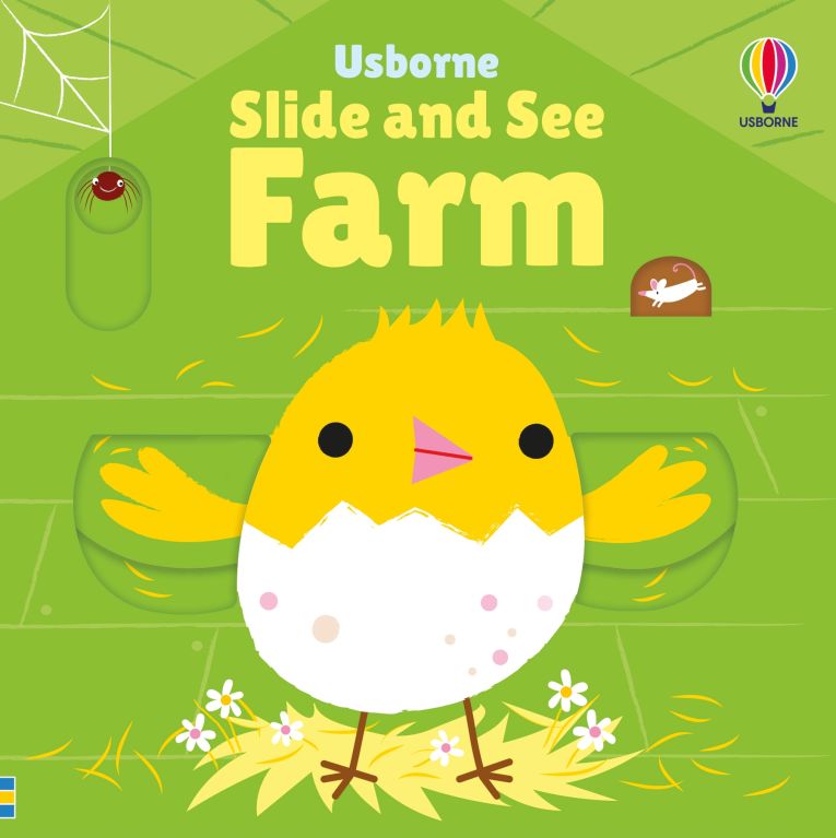 Usborne Slide and See: Farm