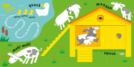 Usborne Slide and See: Farm