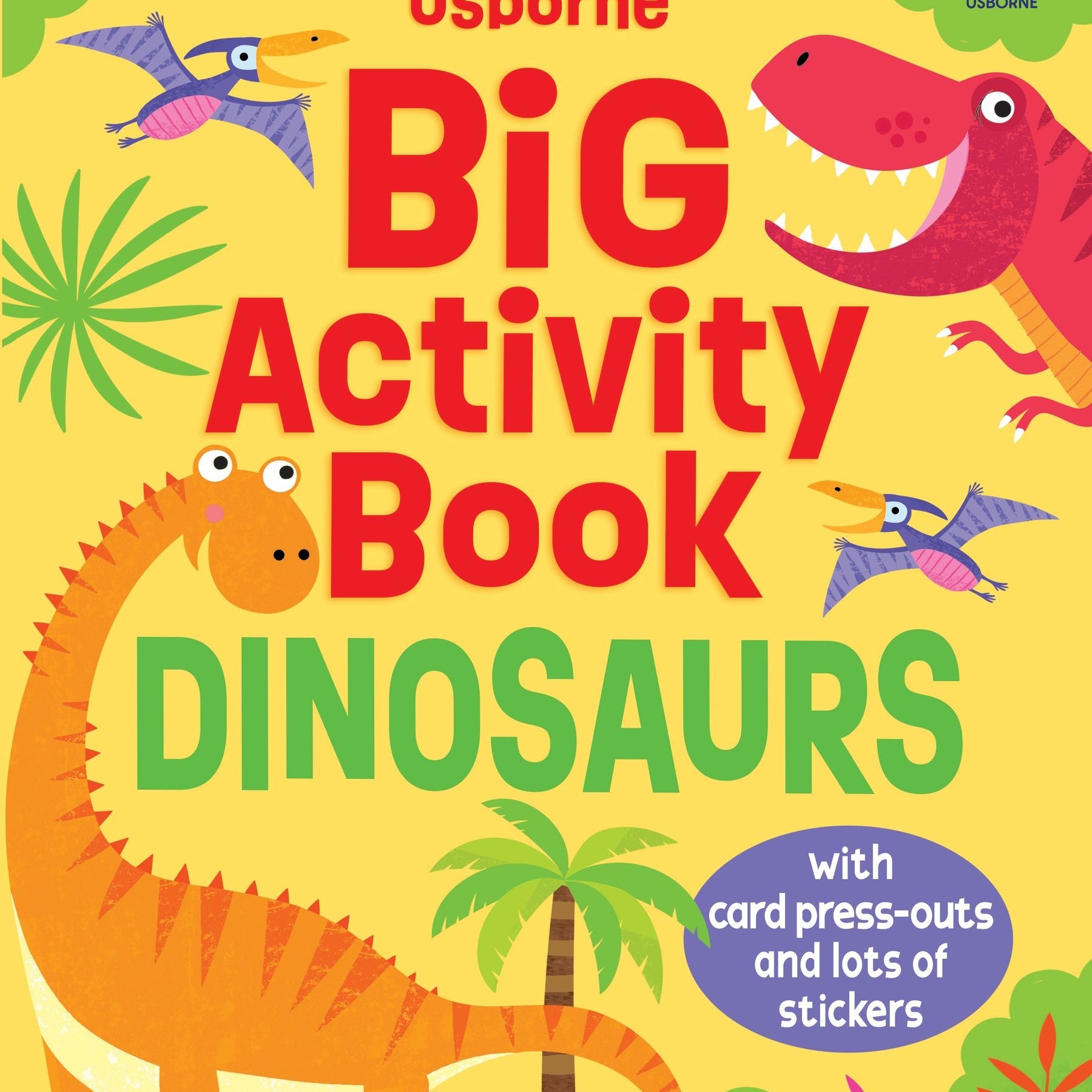 Usborne Big Activity Book - Dinosaurs