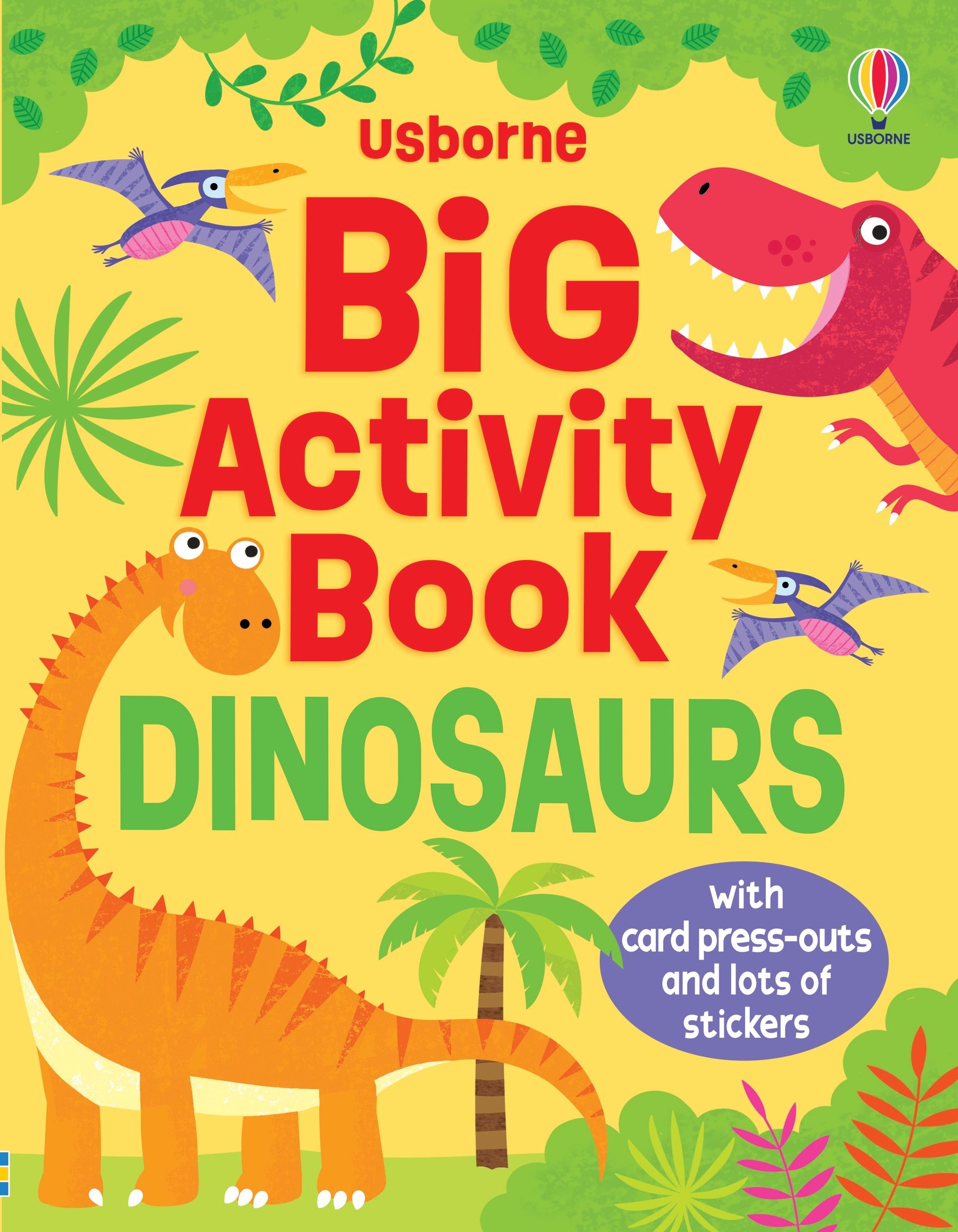 Usborne Big Activity Book - Dinosaurs