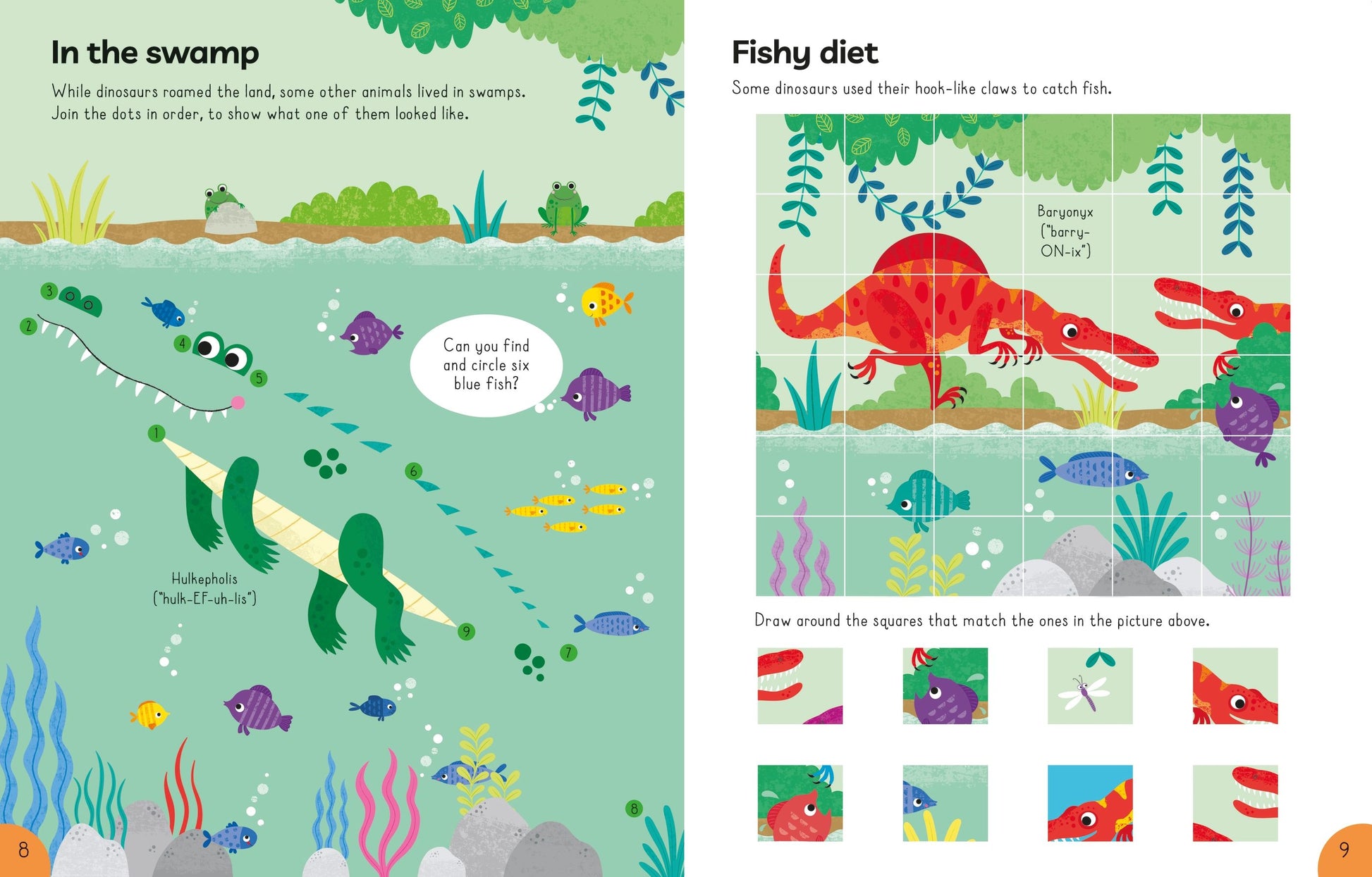 Usborne Big Activity Book - Dinosaurs