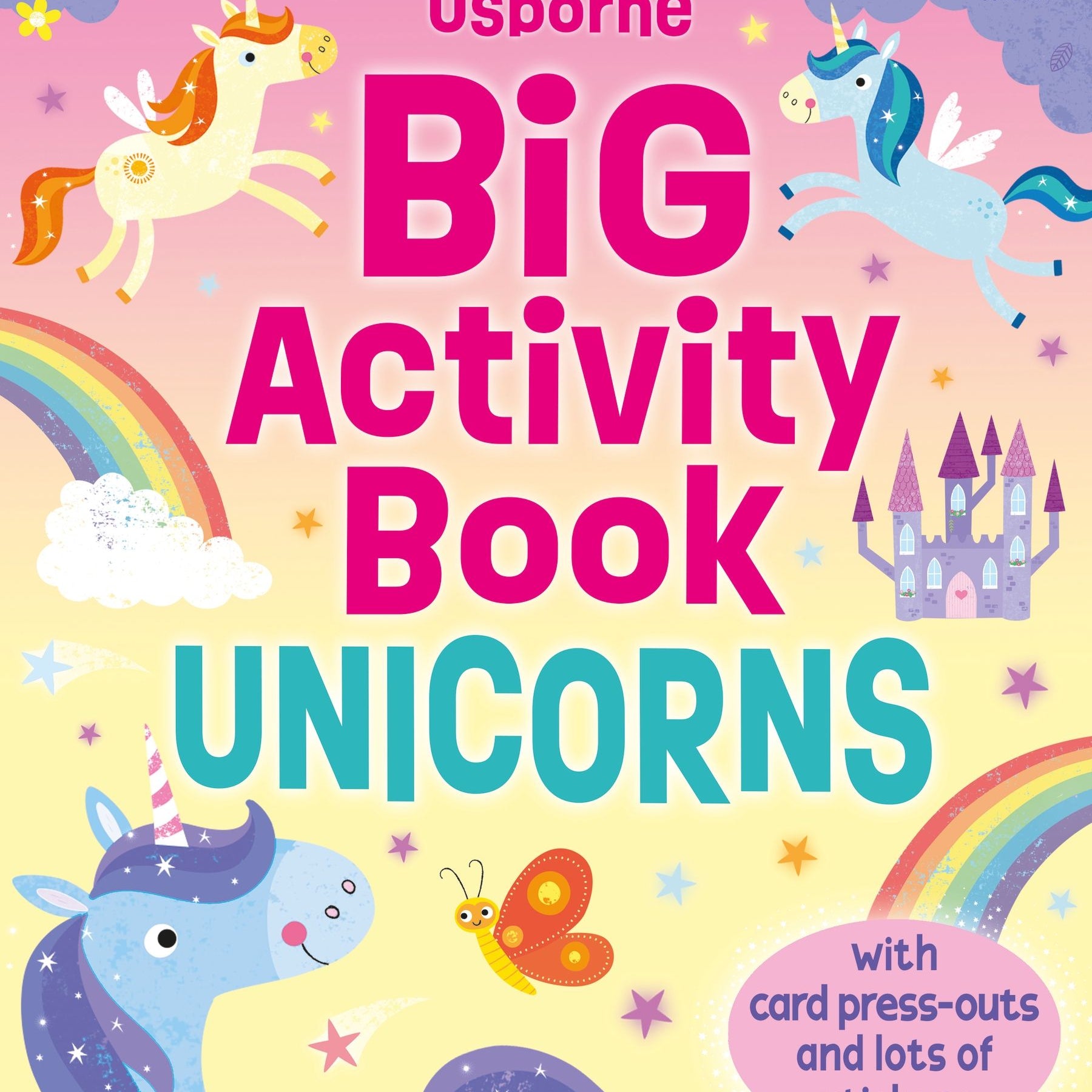 Usborne Big Activity Book - Unicorns