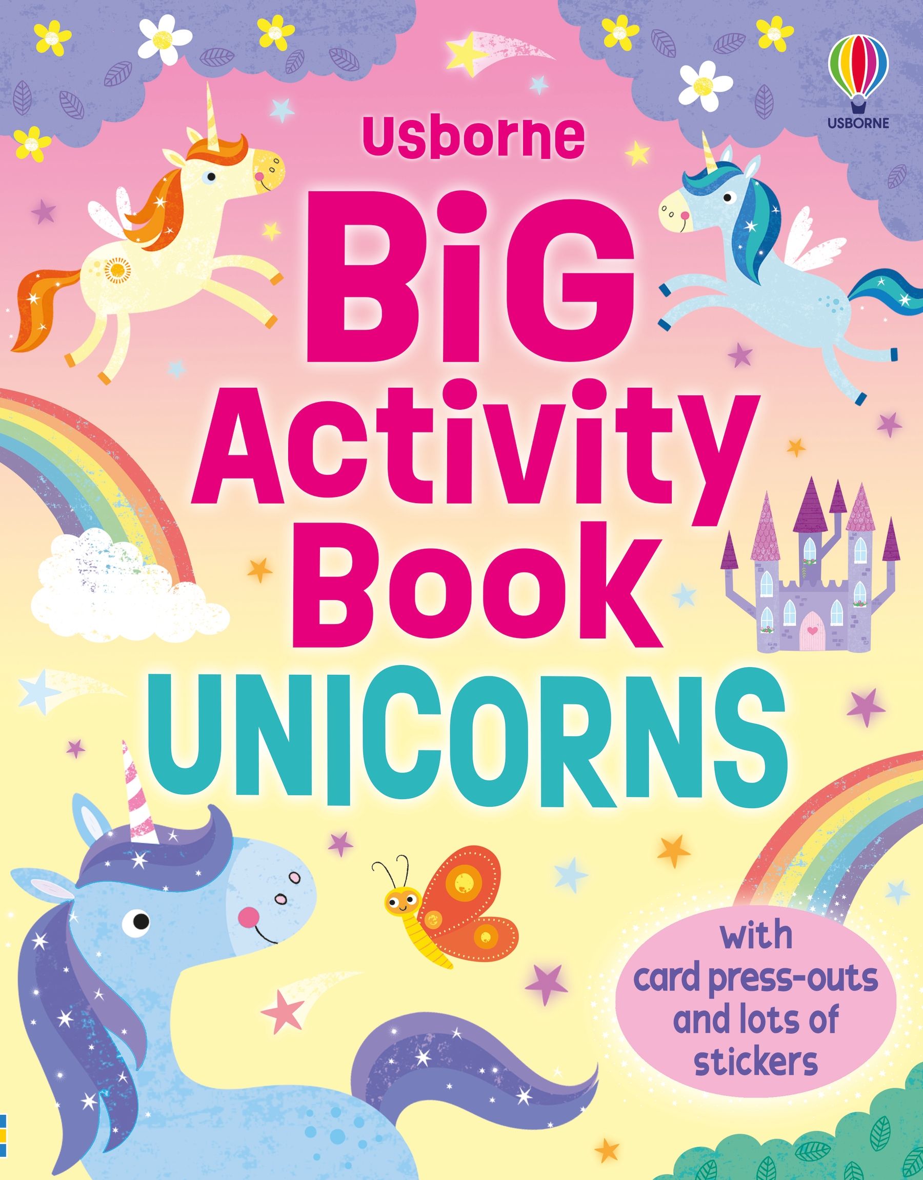 Usborne Big Activity Book - Unicorns