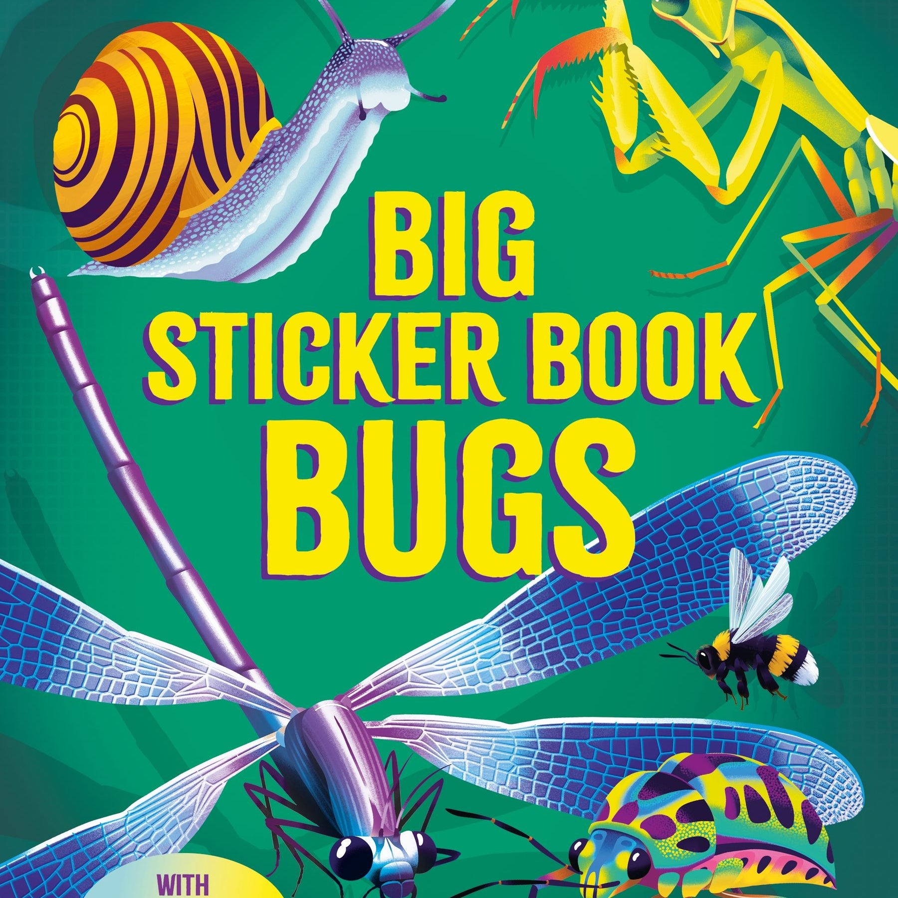Usborne Big Sticker Book - Bugs