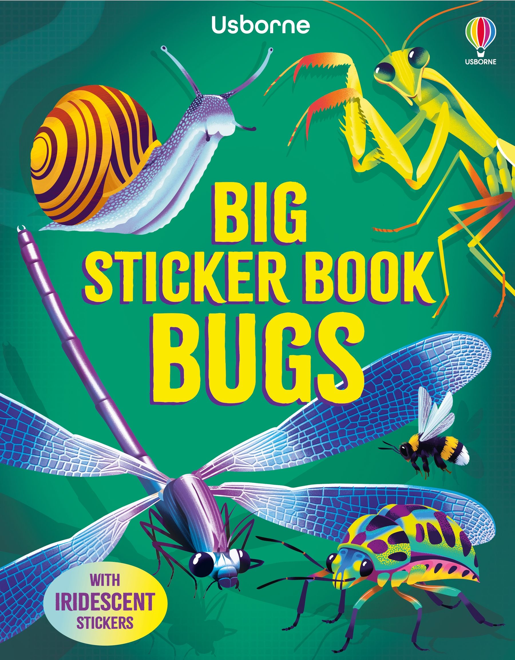 Usborne Big Sticker Book - Bugs