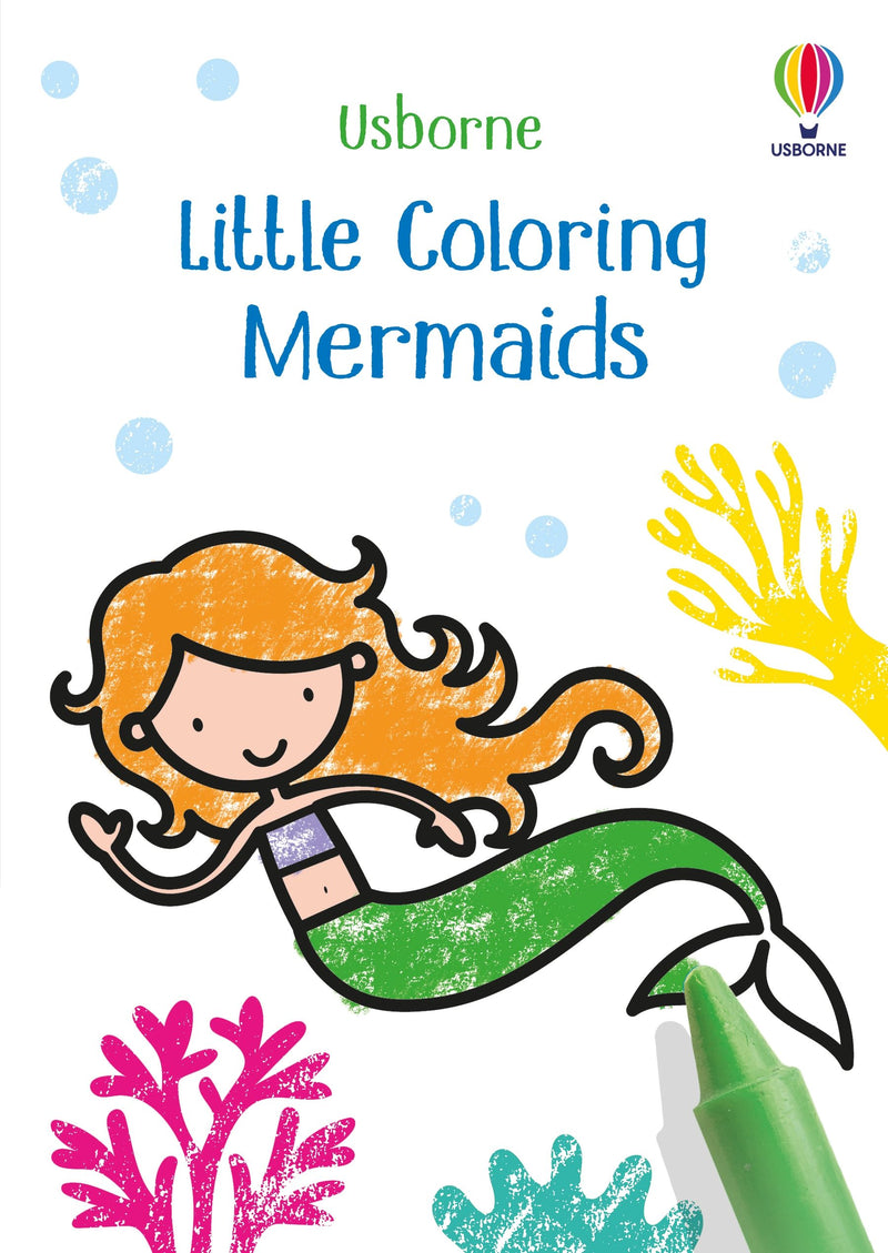 Usborne Little Coloring - Mermaids