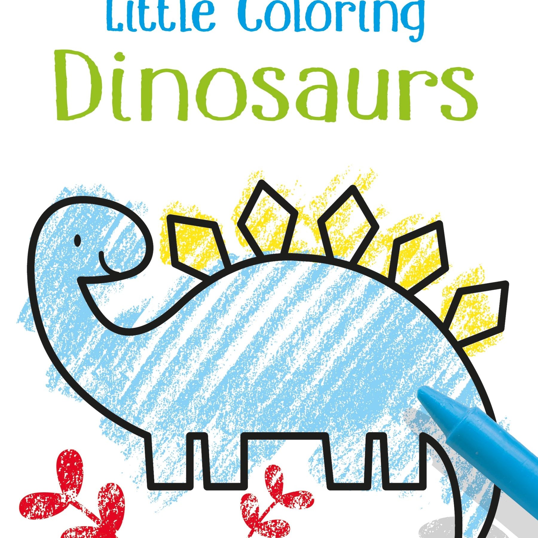 Usborne Little Coloring - Dinosaurs