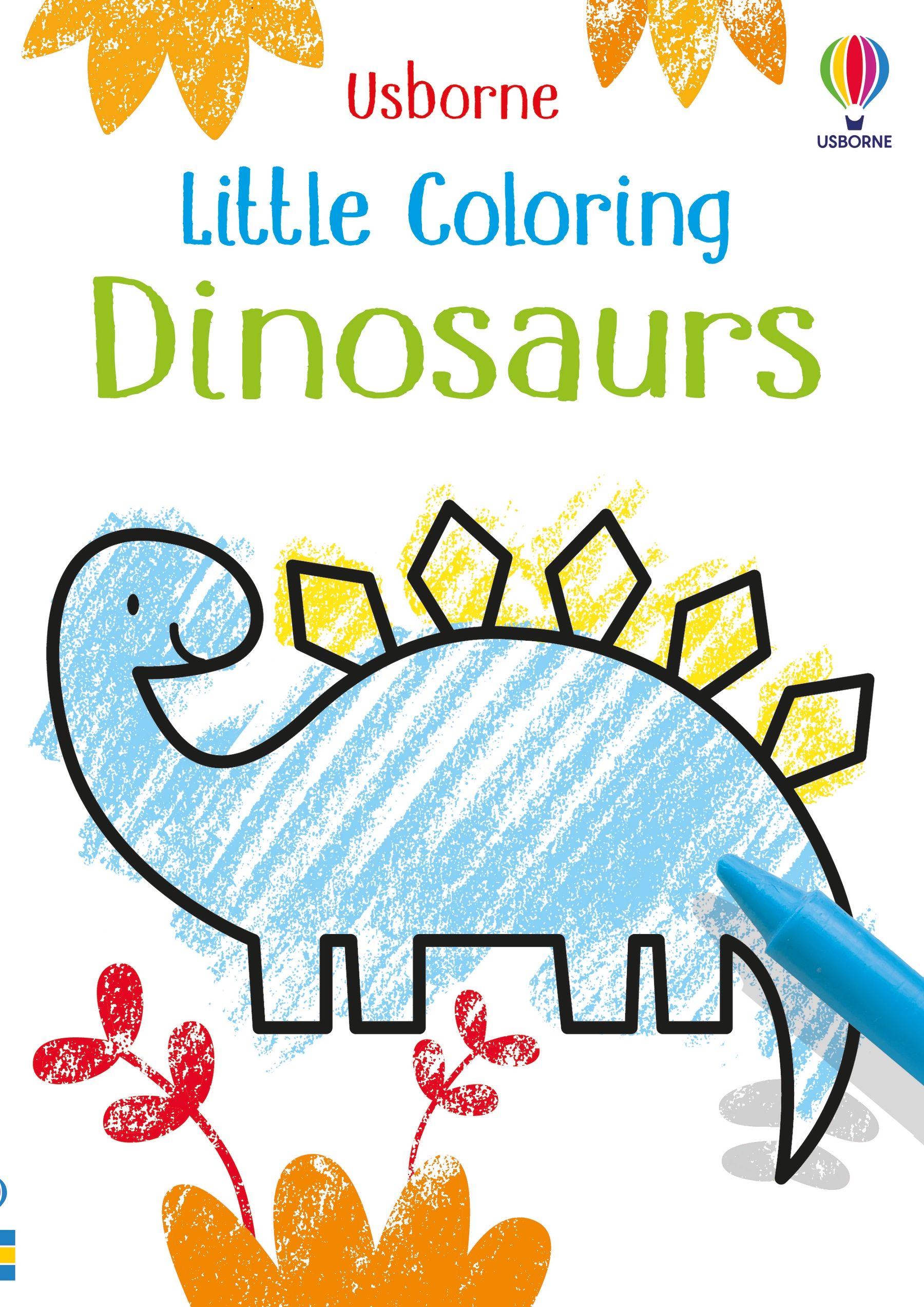 Usborne Little Coloring - Dinosaurs