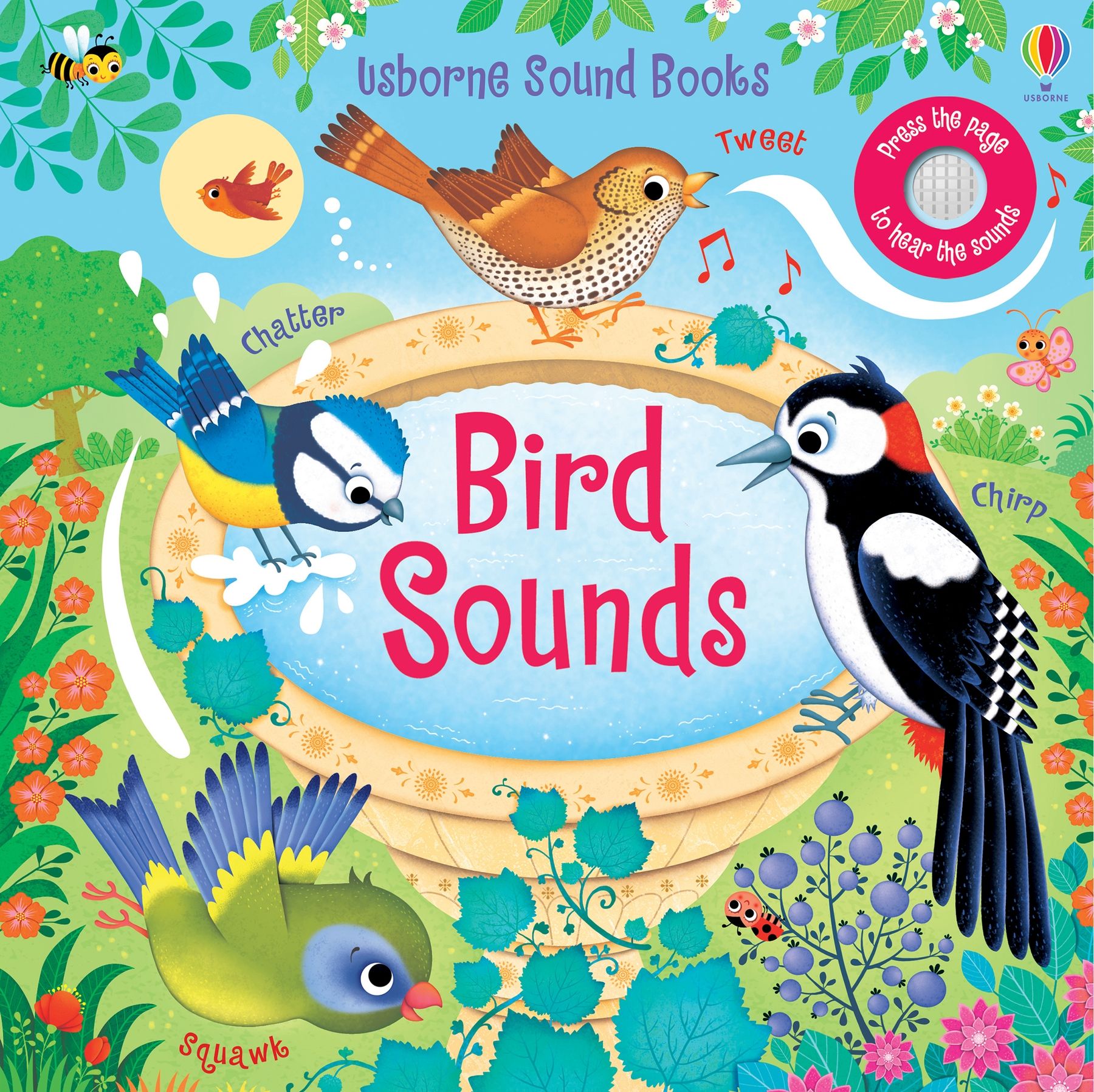 Usborne Sound Books - Bird Sounds