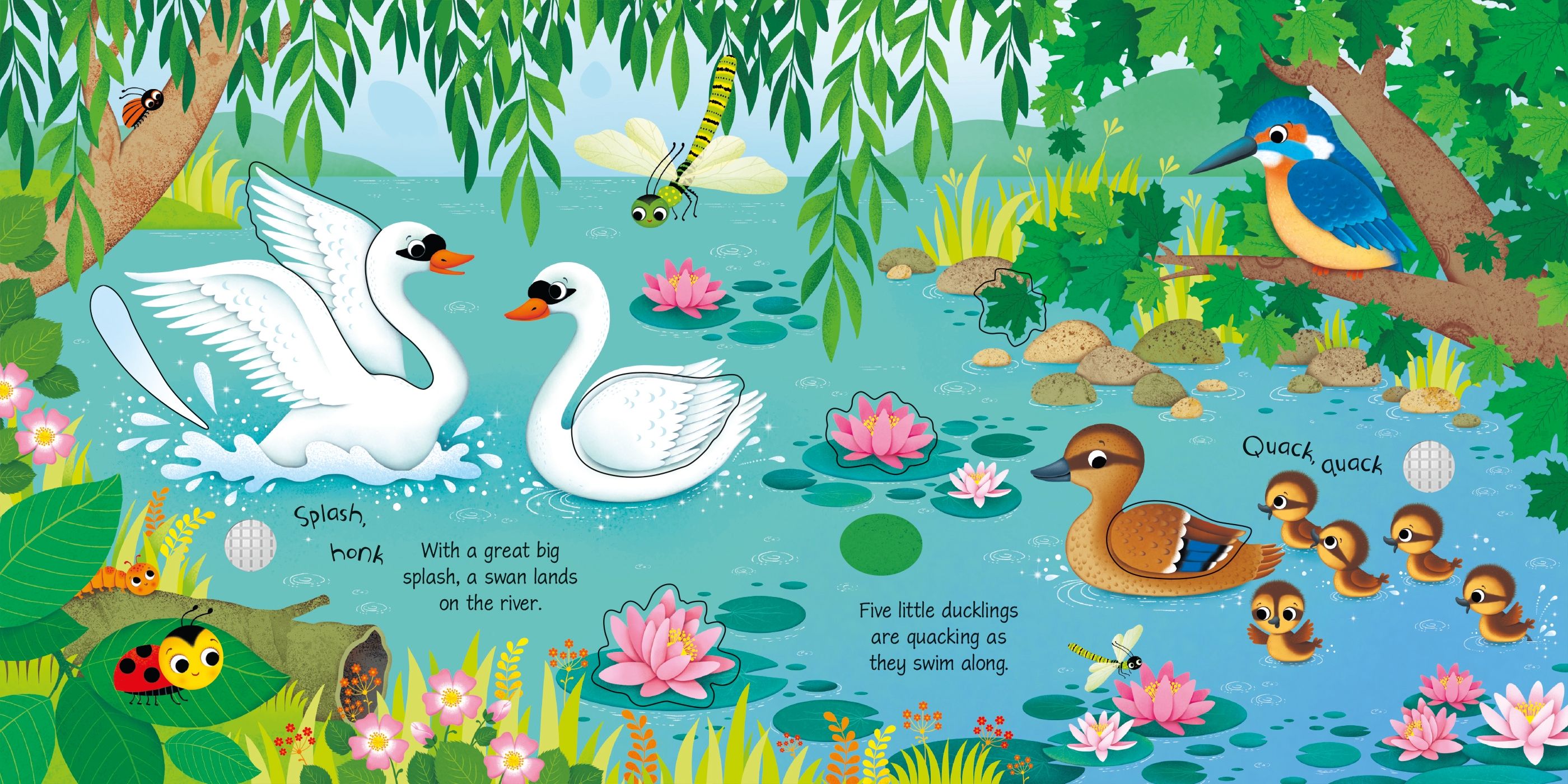 Usborne Sound Books - Bird Sounds
