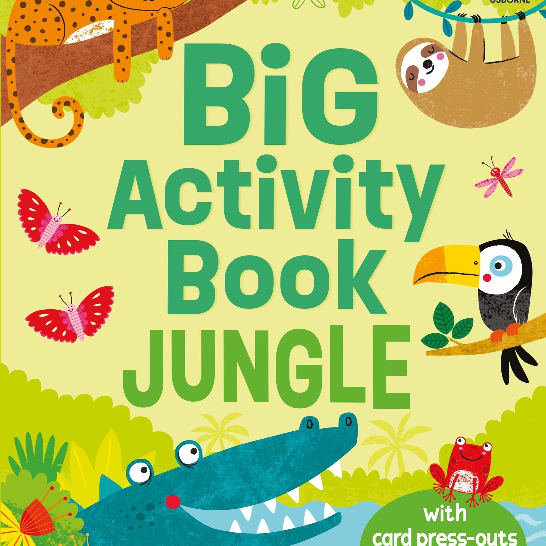 Usborne Big Activity Book - Jungle