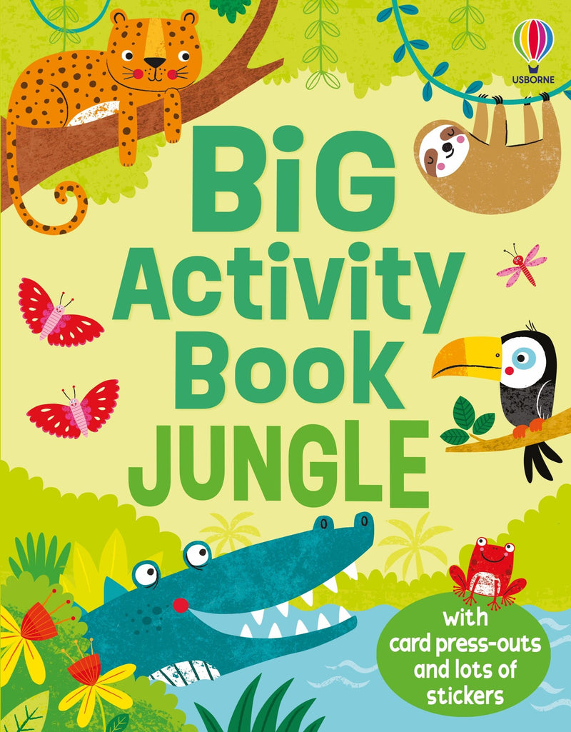 Usborne Big Activity Book - Jungle