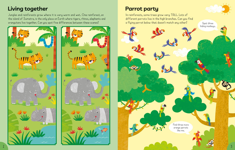 Usborne Big Activity Book - Jungle