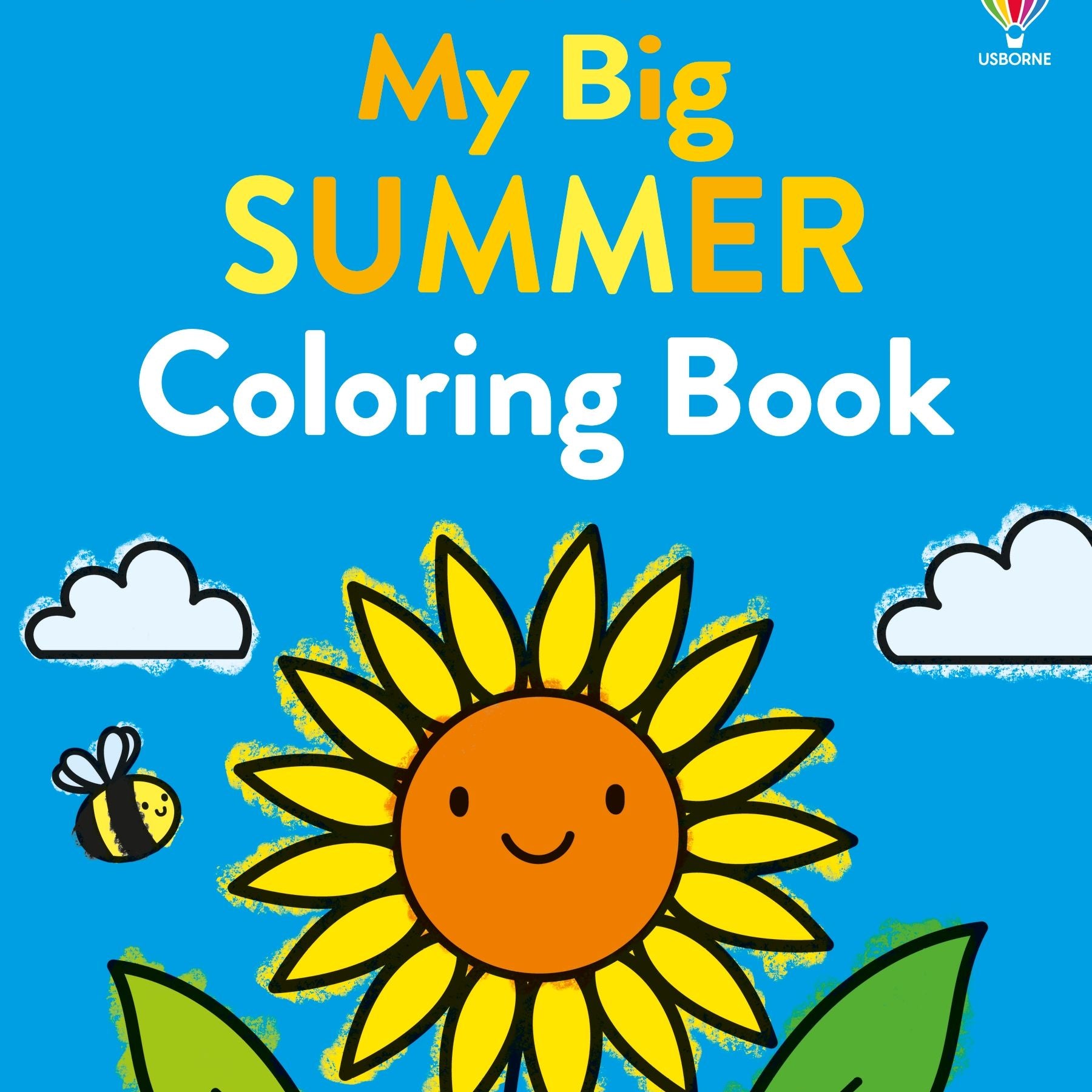 Usborne My Big Summer Coloring Book